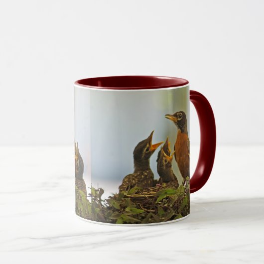 Robin Family Mok (Voorkant rechts)