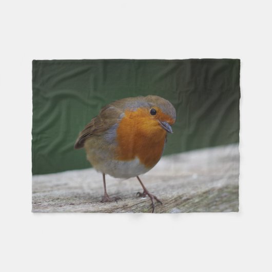 Robin Fleece Blanket (Voorkant (Horizontaal))