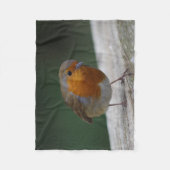 Robin Fleece Blanket (Voorkant)