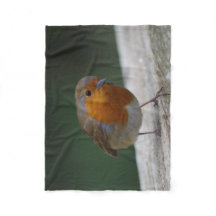 Robin Fleece Blanket