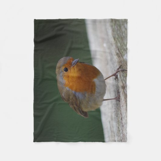 Robin Fleece Blanket (Voorkant)
