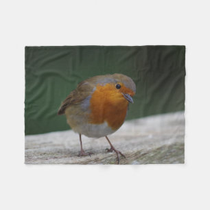 Robin Fleece Blanket Deken