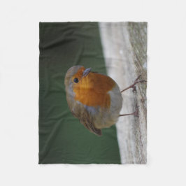 Robin Fleece Blanket Deken