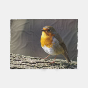 Robin Fleece Blanket Deken