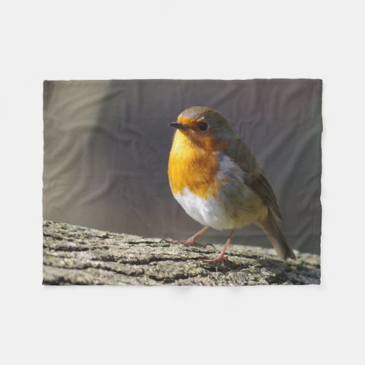 Robin Fleece Blanket Deken (Voorkant (Horizontaal))