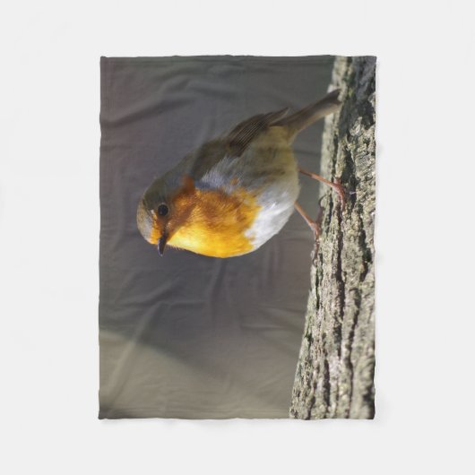 Robin Fleece Blanket Deken (Voorkant)