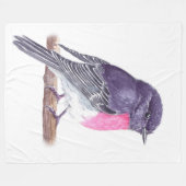 Robin Fleece Deken (Voorkant (Horizontaal))