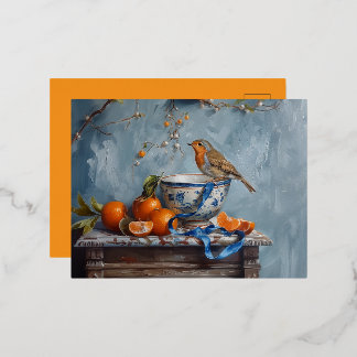 Robin - Folie Briefkaarten