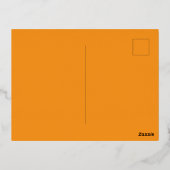 Robin - Folie Briefkaarten (Achterkant)