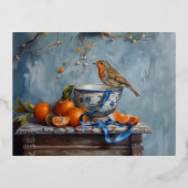 Robin - Folie Briefkaarten (Voorkant)