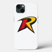 Robin geïnspireerd logo Case-Mate iPhone case (Achterkant)