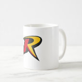 Robin geïnspireerd logo  koffiemok (Voorkant rechts)