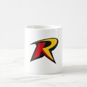 Robin geïnspireerd logo  koffiemok (Center)