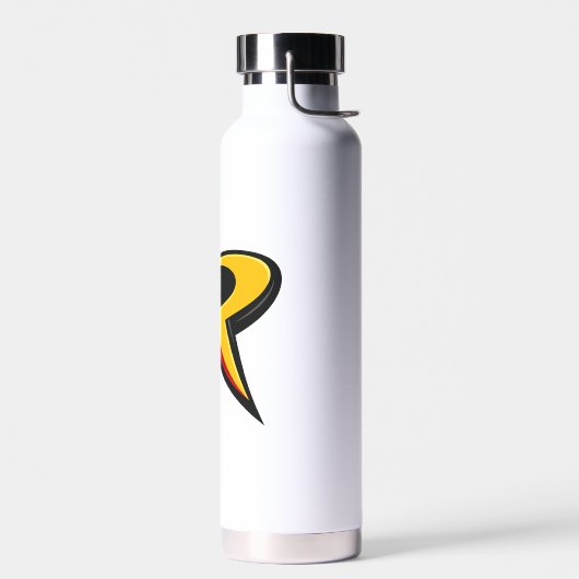 Robin geïnspireerd logo waterfles (Links)