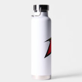 Robin geïnspireerd logo waterfles (Rechts)