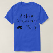 Robin Ghosts T-shirt (Design voorkant)