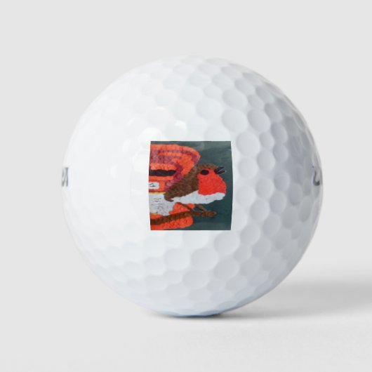 Robin Golfballen (Voorkant)
