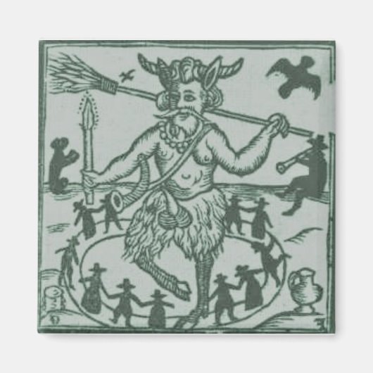 Robin Goodfellow (1629) - groen Magneet (Voorkant)