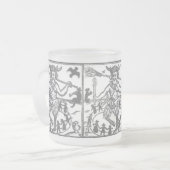 Robin Goodfellow (1629) Matglas Koffiemok (Voorkant links)