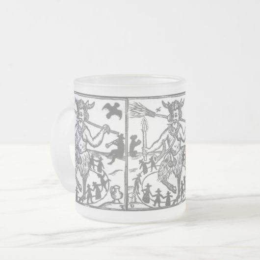 Robin Goodfellow (1629) Matglas Koffiemok (Voorkant links)