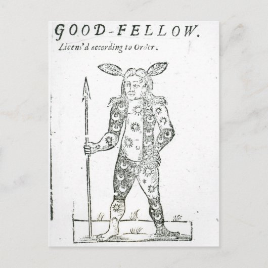 Robin Goodfellow Briefkaart (Voorkant)