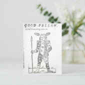 Robin Goodfellow Briefkaart (Staand voorkant)