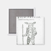 Robin Goodfellow Magneet (Voorkant / Achterkant)