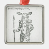 Robin Goodfellow Metalen Ornament (Voorkant)