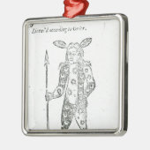 Robin Goodfellow Metalen Ornament (Links)