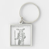 Robin Goodfellow Sleutelhanger (Voorkant)