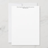 Robin Greeting Card Kaart (Achterkant)