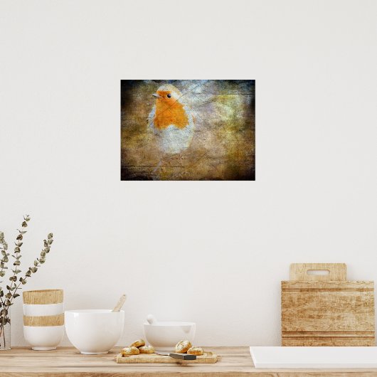Robin Grunge Poster (Keuken)