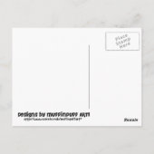 Robin Happy Birthday Briefkaart (Achterkant)