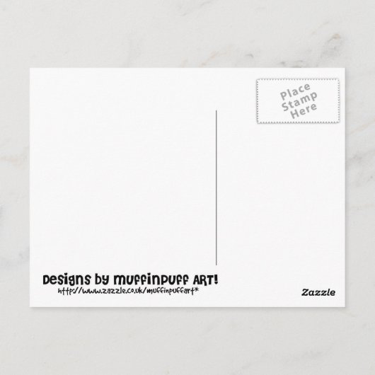 Robin Happy Birthday Briefkaart (Achterkant)