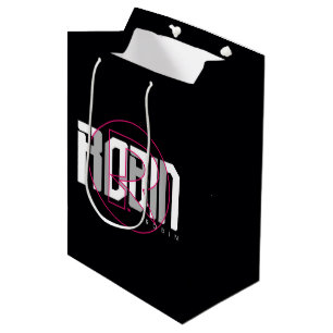 Robin Hi-Tech Naam Grafisch Medium Cadeauzakje