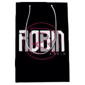 Robin Hi-Tech Naam Grafisch Medium Cadeauzakje (Voorkant)