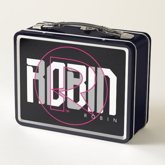 Robin Hi-Tech Naam Graphic (Achterkant)