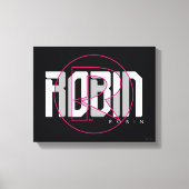 Robin Hi-Tech Naam Graphic Canvas Afdruk (Voorkant)