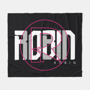 Robin Hi-Tech Naam Graphic Fleece Deken