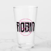Robin Hi-Tech Naam Graphic Glas (Voorkant)
