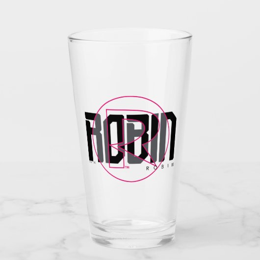 Robin Hi-Tech Naam Graphic Glas (Voorkant)
