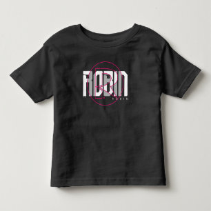 Robin Hi-Tech Naam Graphic Kinder Shirts
