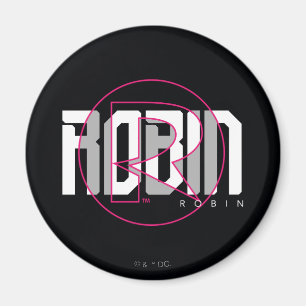 Robin Hi-Tech Naam Graphic Magneet