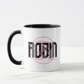 Robin Hi-Tech Naam Graphic Mok (Links)