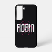 Robin Hi-Tech Naam Graphic Samsung Galaxy Hoesje (Achterkant)