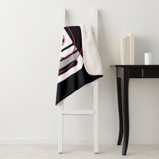 Robin Hi-Tech Naam Graphic Sherpa Deken (In situ)