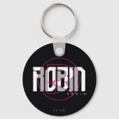 Robin Hi-Tech Naam Graphic Sleutelhanger (Voorkant)