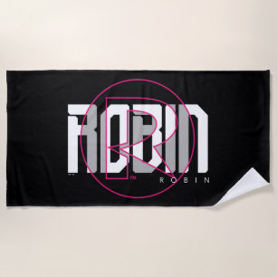 Robin Hi-Tech Naam Graphic Strandlaken