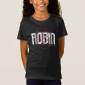 Robin Hi-Tech Naam Graphic T-shirt (Voorkant)