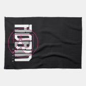 Robin Hi-Tech Naam Graphic Theedoek (Horizontaal)